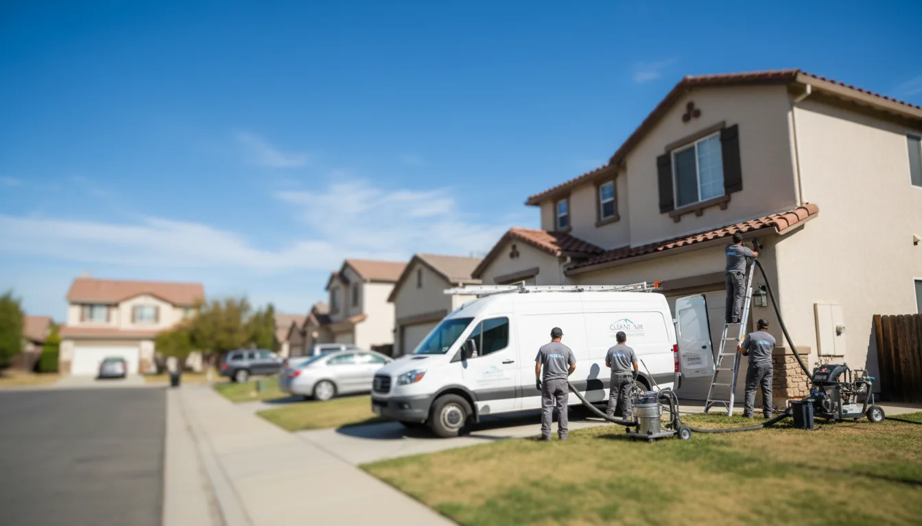 Air Duct Cleaning in Gifford, PA near me